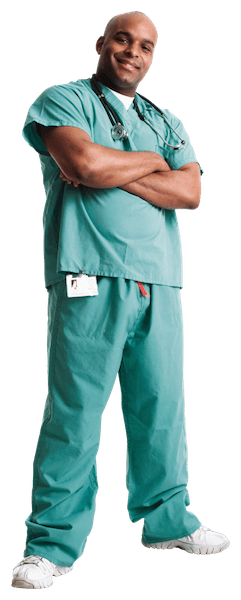 Healthcare worker