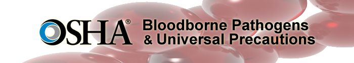 OSHA Bloodborne Pathogens
